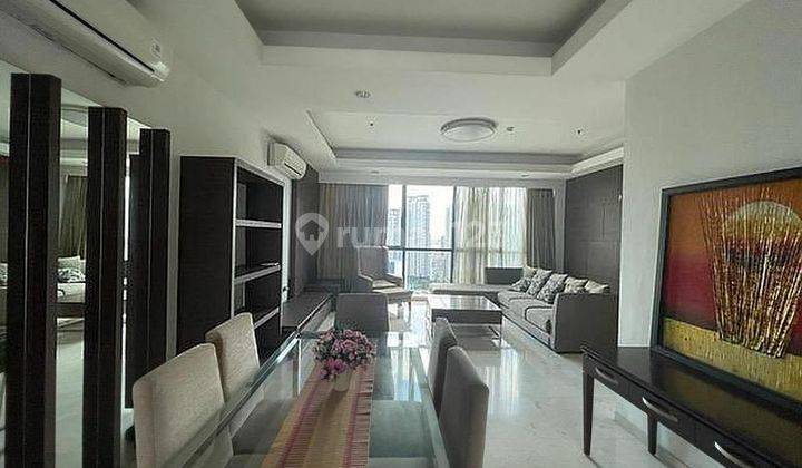 Dijual Apartement Setiabudi Residence Type 3 Bedroom Fully Furnished  1