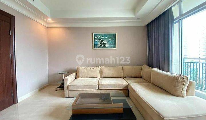 Dijual Apartement Pakubuwono View Type 2 Bedroom Fully Furnished Lantai Middle 1