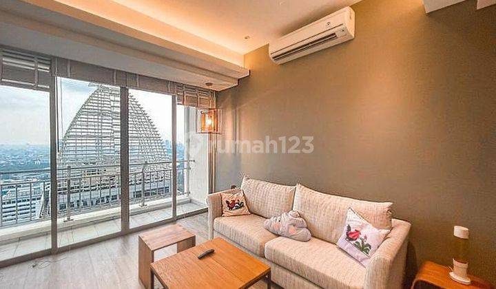 Dijual Apartement Sudirman Mansion Type 2 Bedroom Fully Furnished Lantai Tinggi  1