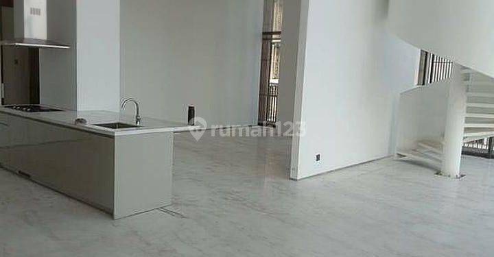 Dijual Apartement Senopati Suite Type 4 Bedroom Unfurnished Lantai Tinggi 1