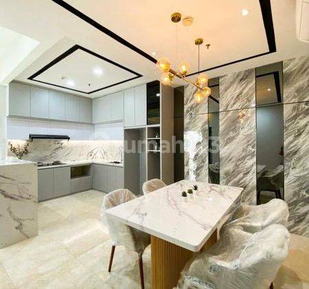 Dijual Apartement Senayan Residence Type 3 Bedroom Fully Furnished  2