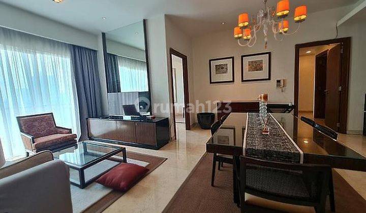 Dijual Apartement Senayan Residence Type 3 Bedroom Fully Furnished  1