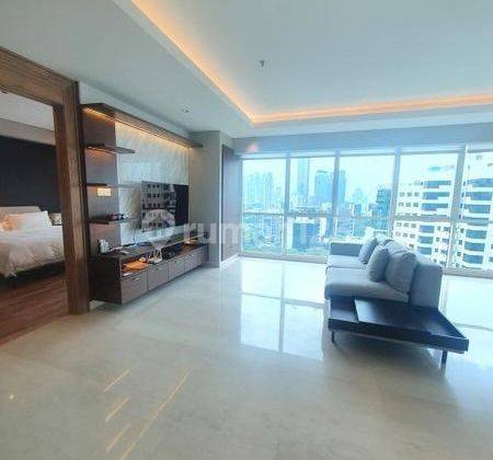 Dijual Apartement Setiabudi Sky Garden Type 3 Bedroom Fully Furnished Luas 155 Sqm  1