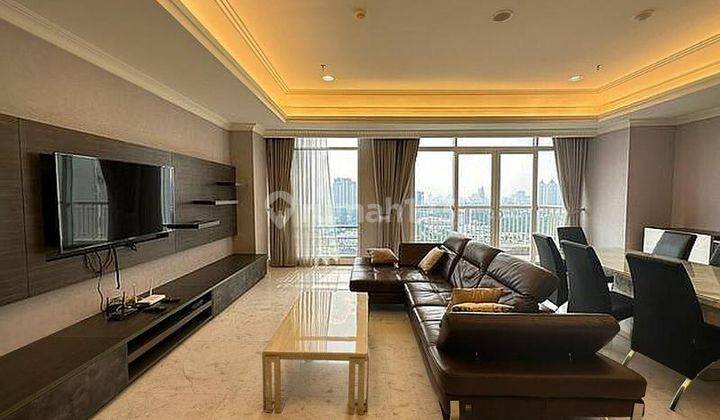 Disewakan Apartement Botanica Simprug Type 3 Bedroom Fully Furnished  1