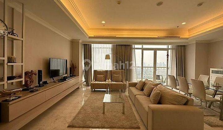 For Rent Apartement Botanica Type 2+1 Luas 198 Sqm Fully Furnished Lantai Middel 1