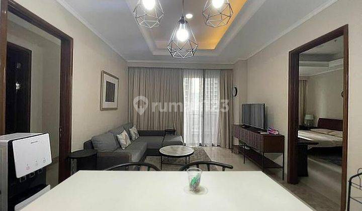 Disewakan Apartement Distric 8 @Senopati Type 2 Bedroom Fully Furnished 1