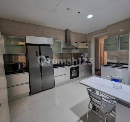 For Rent Apartement Senayan City Residencetype 3 Bedroom Luas 245sqm Fully Furnished  2