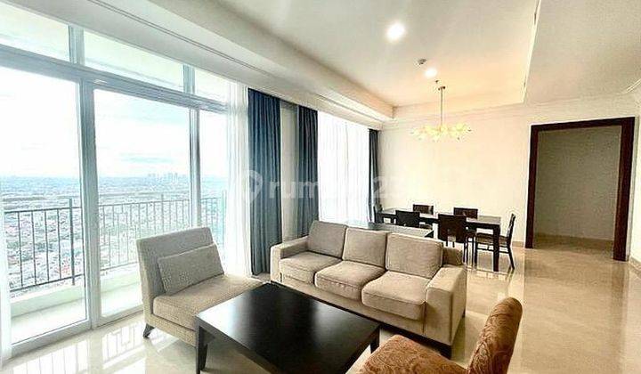 Disewakan Apartement The Pakubuwo View Type 2 Bedroom Luas 153 Sqm Fully Furnished 1