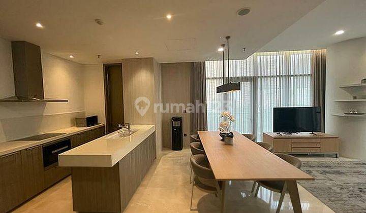 Disewakan Apartement Verde Two Type 2 Bedroom Fully Furnished Lantai Middle 1