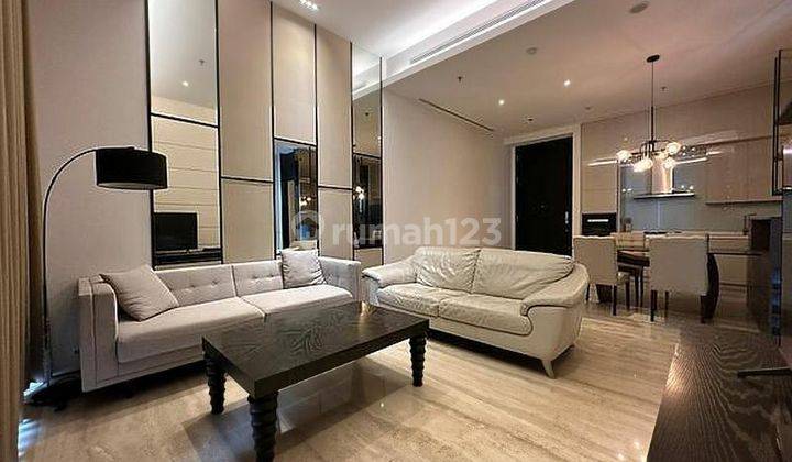 Disewakan Apartement La Vie Suite Type 2 Bedroom Fully Furnished Lantai Tinggi  1