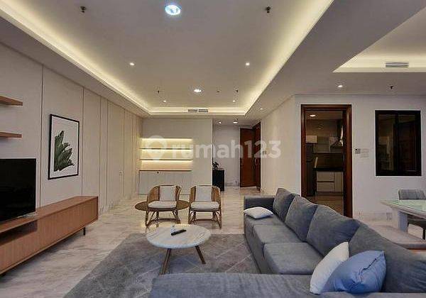 Disewakan Apartement Senayan City Type 3 Bedroom Fully Furnished Lantai Middle 2