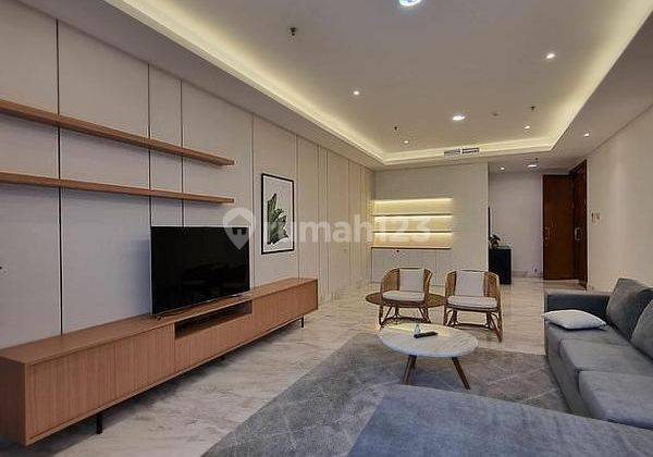 Disewakan Apartement Senayan City Type 3 Bedroom Fully Furnished Lantai Middle 1