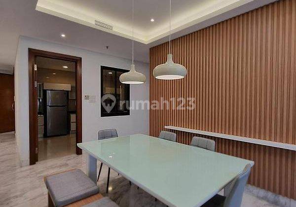 Disewakan Apartement Senayan City Type 3 Bedroom Fully Furnished Lantai Middle 2