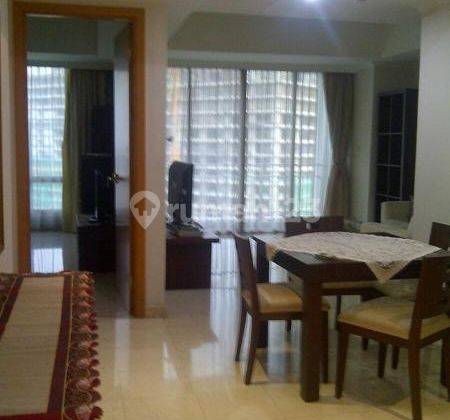 For Rent Apartement Sudirman Mansion Type 2 Bedroom Luas 87 Sqm Fully Furnished  2