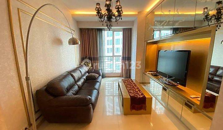 Apartement Gandaria Heights Residence Type 2 Bedroom Fully Furnished Lantai Tinggi 1