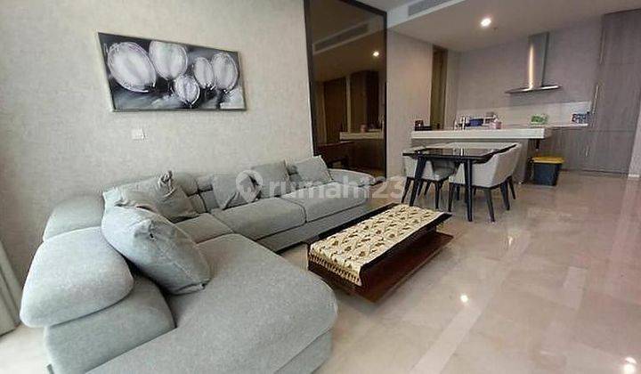 Disewakan Apartement Verde Two Type 2 Bedroom Fully Furnished Lantai Middle 1