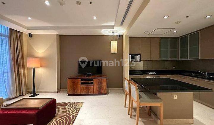 Disewakan Apartement Oakwood Premier Kuningan Type 1 Bedroom Fully Furnished  2