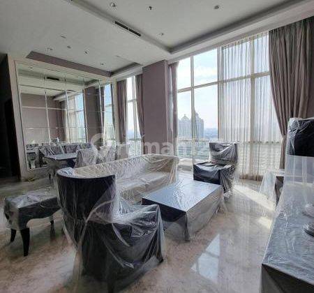 For Rent Apartement Senayan City Type 3 Bedroom Fully Furnished Luas 235 Sqm 1