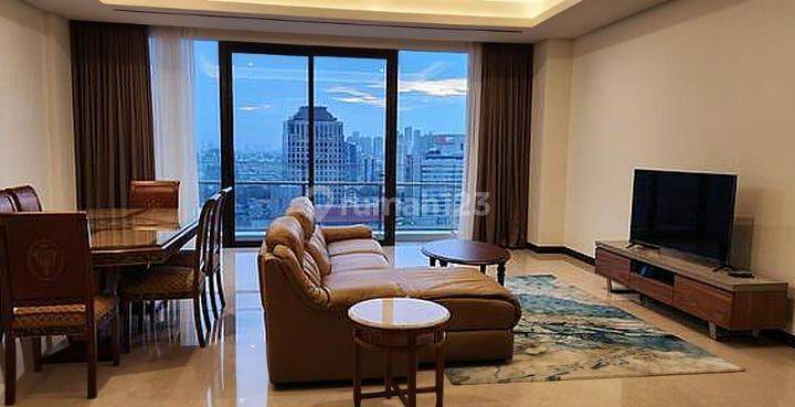 Disewakan Apartement The Pakubuwono Menteng Type 3 Bedroom Fully Furnished  1