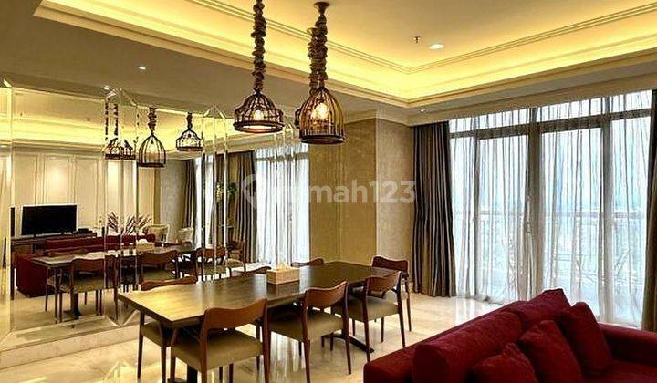 Disewakan Apartement Botanica Type 3 Bedroom Fully Furnished Middle Floor 1