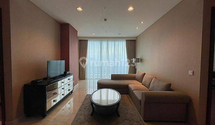 For Rent Apartement Pakubuwono House Type 2+1 Bedroom Fully Furnished  1