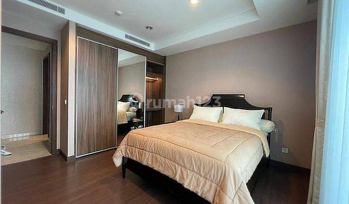 For Rent Apartement Pakubuwono House Type 2+1 Bedroom Fully Furnished  2