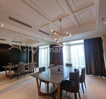 Disewakan Apartement Kempinski Residence Type 3bedroom Fully Furnished Lantai Tinggi 1