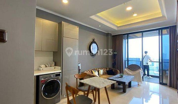 Disewakan Apartement Distric 8 @Senopati Fully Furnished Lantai Tinggi  2