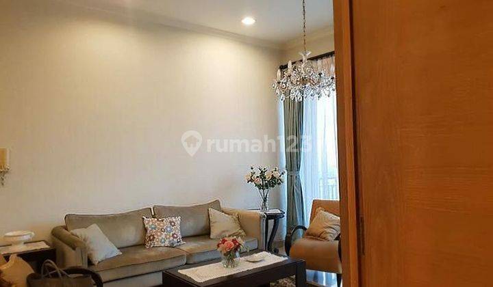 Disewakan Apartement Senayan Residence Type 1 Bedroom Fully Furnished Lantai Middle  2