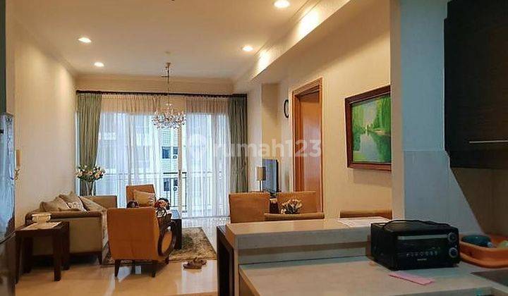 Disewakan Apartement Senayan Residence Type 1 Bedroom Fully Furnished Lantai Middle  1