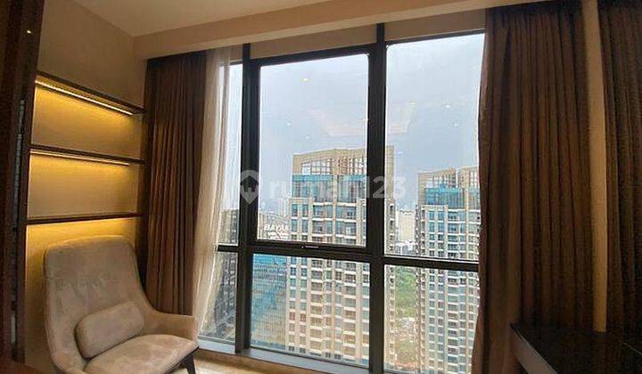 Disewakan Apartement Distric 8 Senopati Type 1 Bedroom Fully Furnished  2