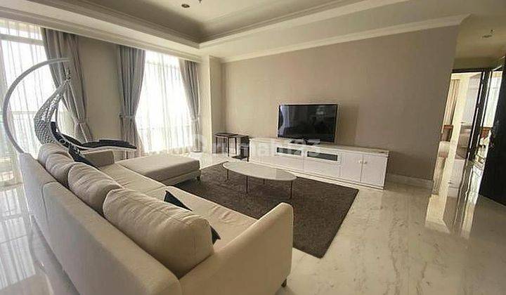 Disewakan Apartement Botanica Type 3bedroom Fully Furnished Lantai Middle 2