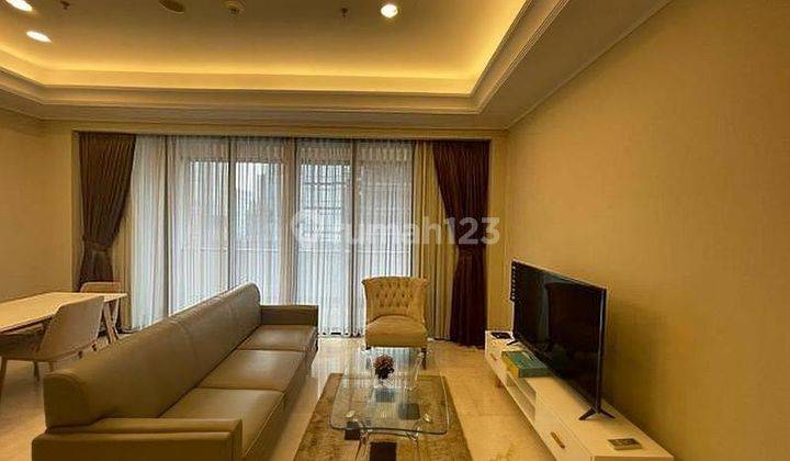 Apartment District 8 3 BR Furnished Bagus 1