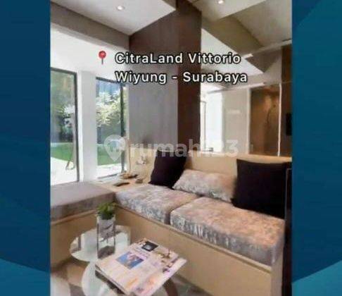 Citraland vittorio wiyung surabaya, cicilan 2 jutaan fullfurnish 2