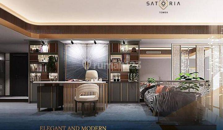 Apartemen Satoria Tower, wiyung surabaya barat. Angsuran 5jtaan 2