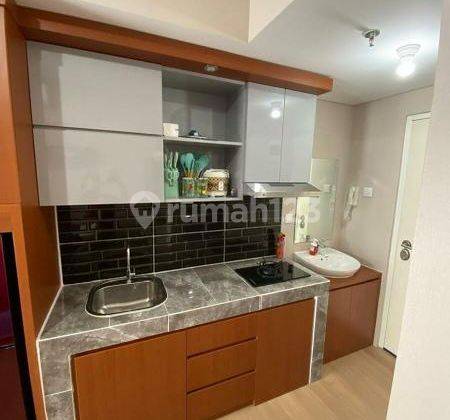 Apartemen Tipe Studio Full Furnished di silktown alam sutera 2