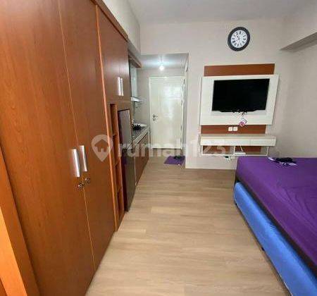 Apartemen Tipe Studio Full Furnished di silktown alam sutera 1