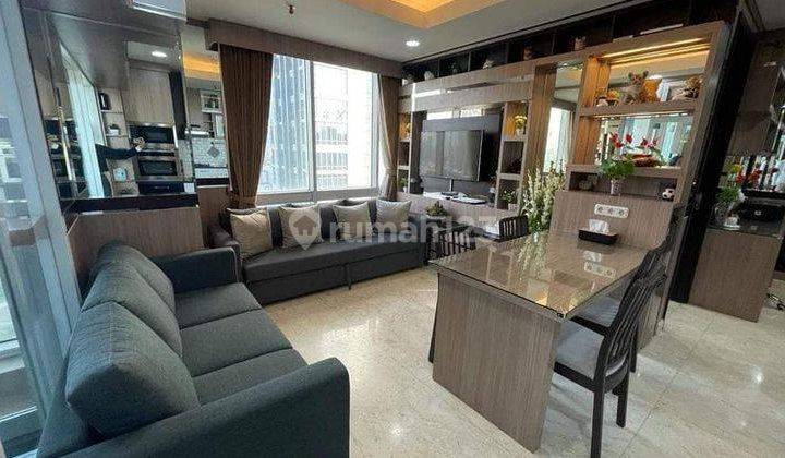 Jual Apartemen Lokasi Premium di Central Business District 1