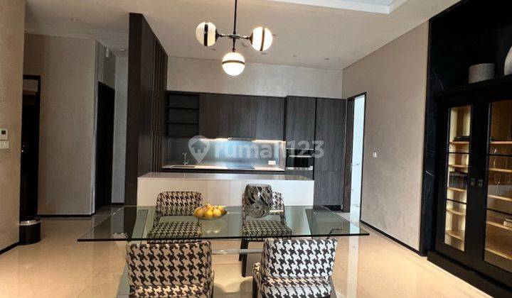 Unit 2 Kamar Executive Siap Huni Di Apartemen Premium Jakarta 2