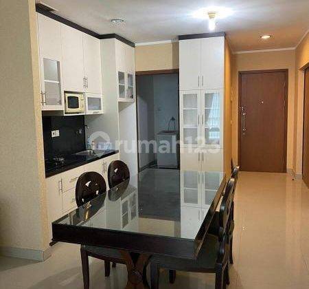 Jual Sahid Sudirman Apartment 3 Kamar Tidur Furnished 1