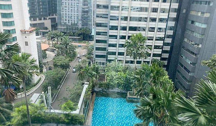 Jual Sahid Sudirman Apartment 3 Kamar Tidur Furnished 2