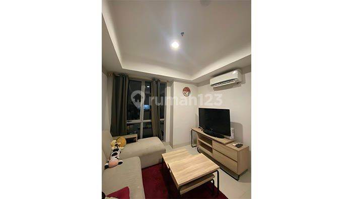 Apartemen The Mansion Bougenville Twr Gloria, Kemayoran Luas 52m2 1