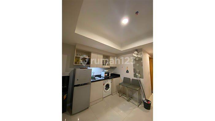 Apartemen The Mansion Bougenville Twr Gloria, Kemayoran Luas 52m2 2