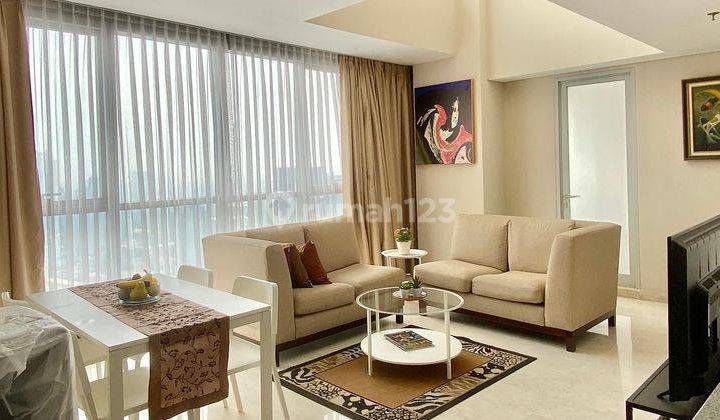 View SCBD High Floor Apartemen 3Br + 1 Ciputra World 2 Kuningan  1