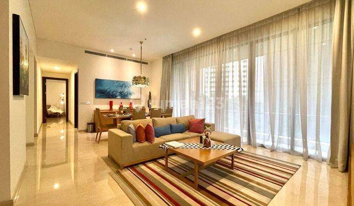 Apartement 2br The Pakubuwono Spring Bagus Furnished 2