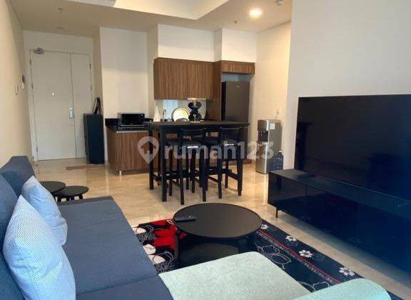 Apartement 1br 57 Promenade Bagus Furnished 2