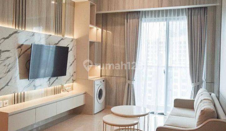 Apartement 1 BR 57 Promenade Bagus Furnished View City Strategis 1