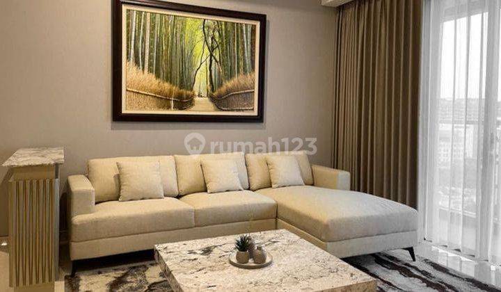 Apartement 1 BR 57 Promenade Bagus Furnished View City  1