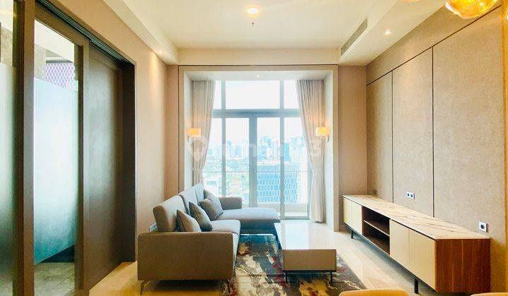  Strategis Lokasi Apartemen 3Br Stature Menteng Jakarta Brandnew 2