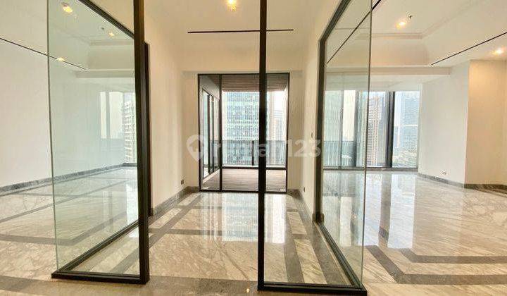 Limited Unit 4br The Langham Residence Apartemen Scbd Unfurnished 7